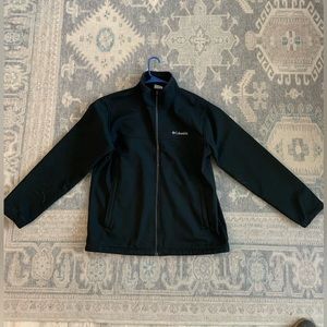 L Columbia men’s softshell jacket